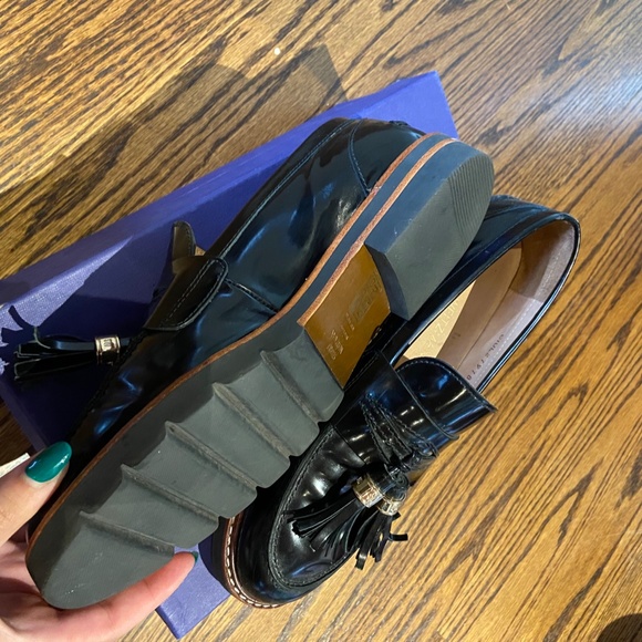 COPY - Patent leather loafers from Stuart Weitzman - Picture 2 of 4